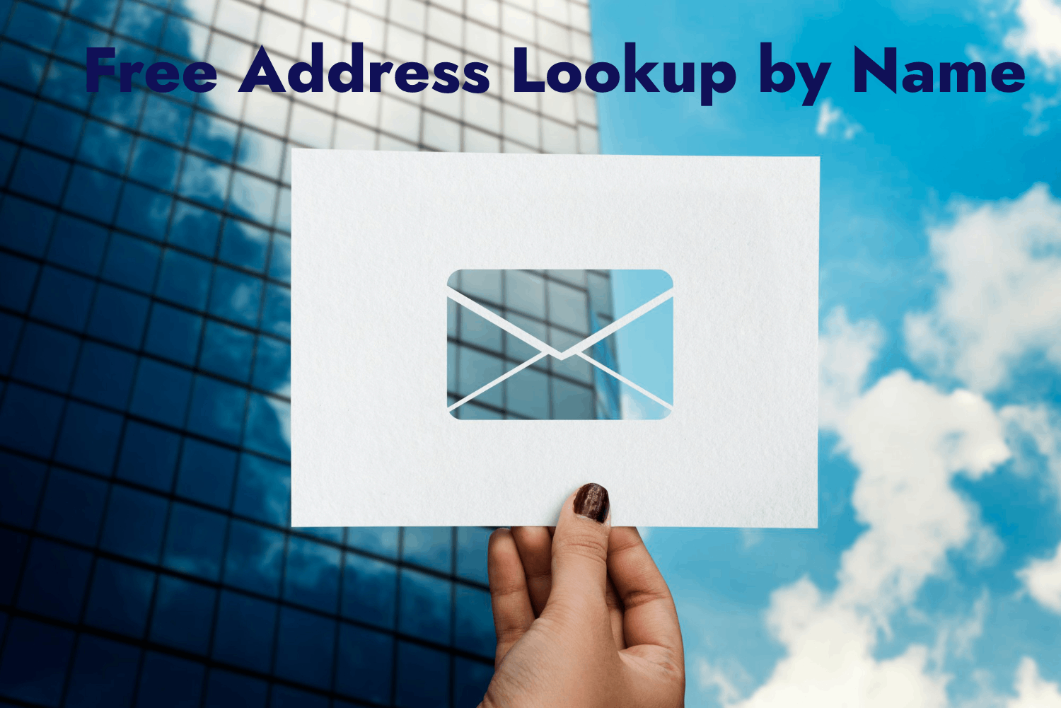 Free Address Lookup by Name