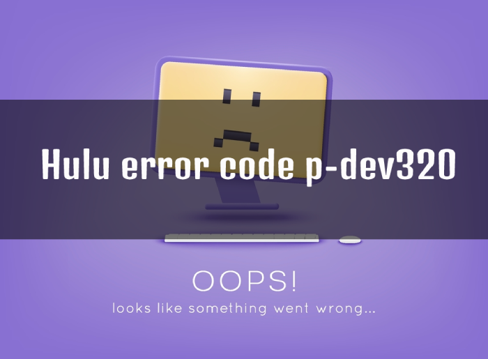 Hulu Error