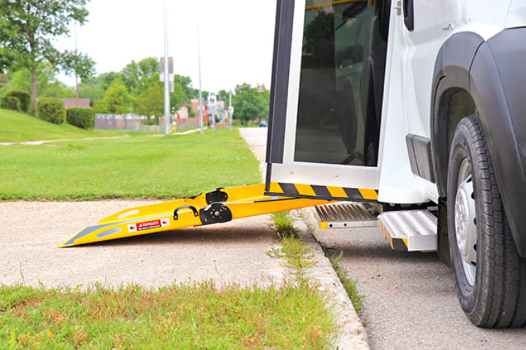 dodge promaster wheelchair van