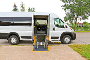 dodge promaster wheelchair van