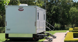 Luxury Portable restrooms