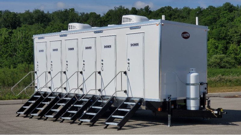 Luxury Portable restrooms