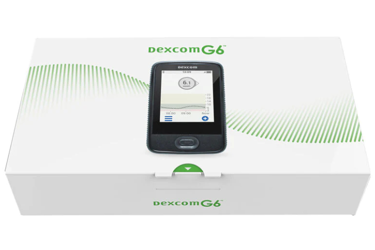 Dexcom G6 receiver