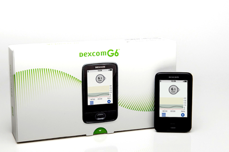Dexcom G6 receiver