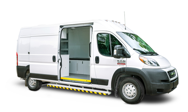 Mobile medical van