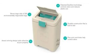 pet waste disposal system