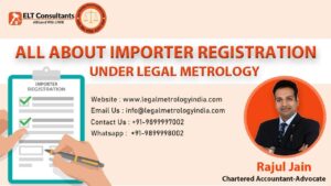 legal metrology certificate