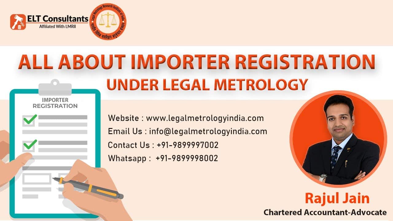 legal metrology certificate