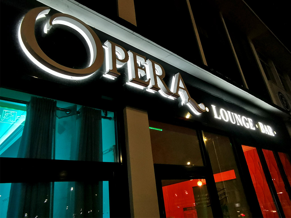 Restaurant Signs