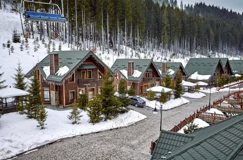 big bear lake lodges