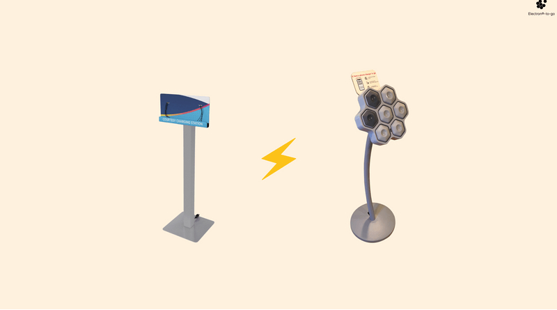 phone charging stations