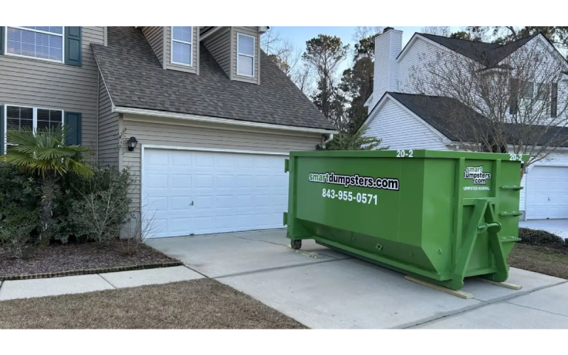 south carolina commercial dumpster rental