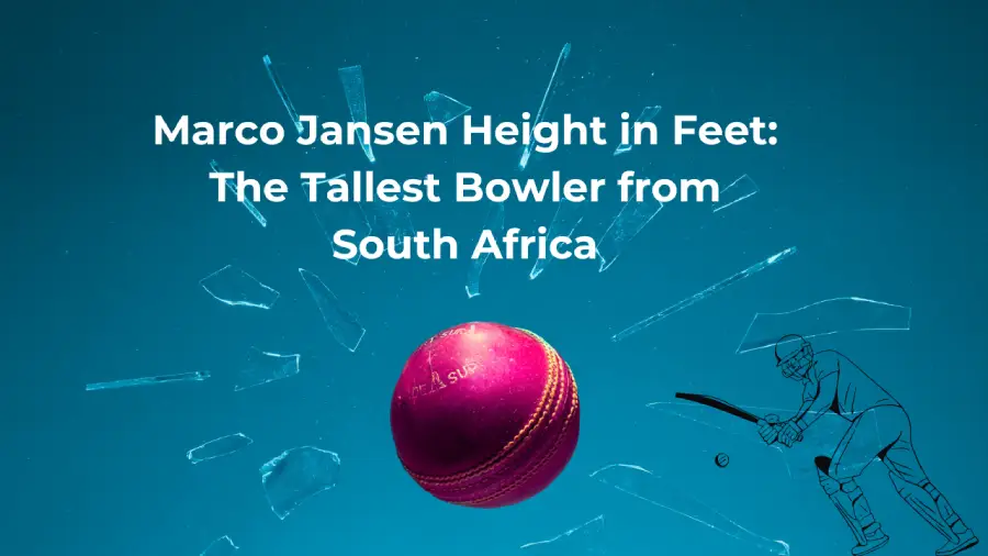 Marco Jansen Height in Feet