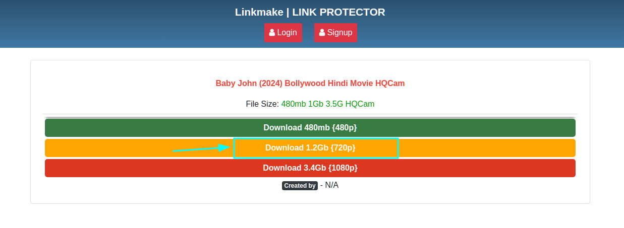 Download Baby John (2024) Bollywood Hindi movie in 720p