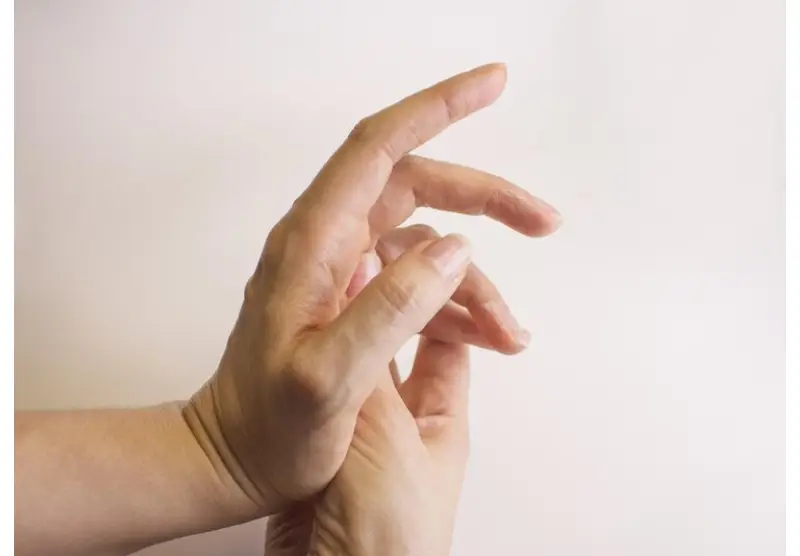 Trigger finger treatment