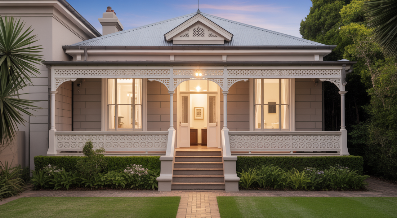 Luxury home exterior in Neutral Bay showcasing professional property repairs