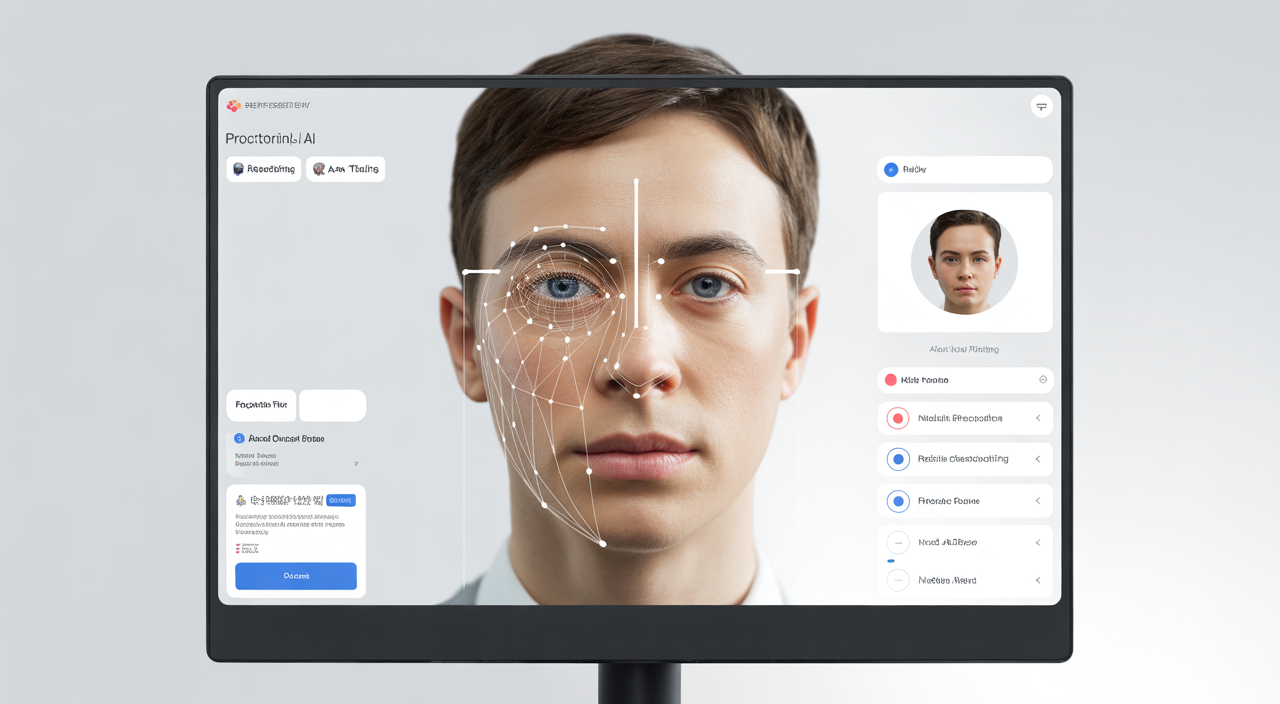 AI proctoring solution