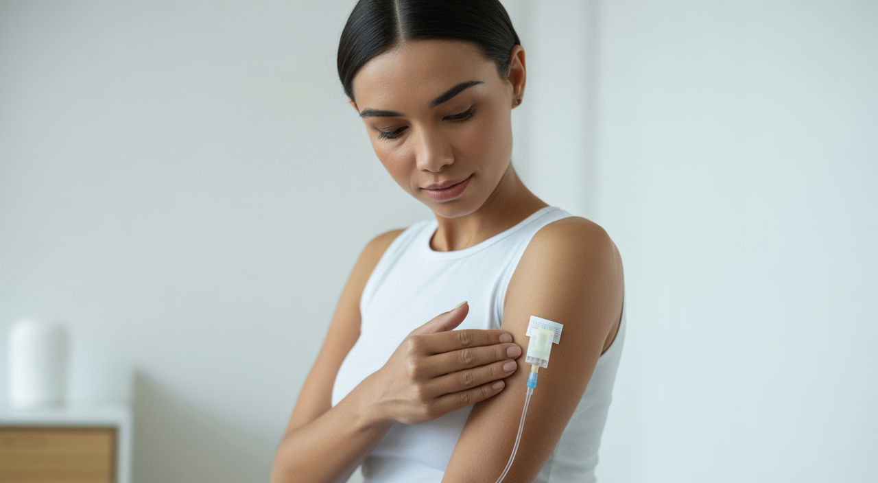 IV Therapy Drip for Hydration and Wellness